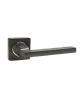 Ручки стандарт Ручка дверная TRODOS AL-02-517 GF/CP 